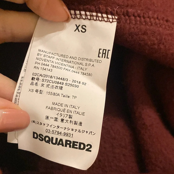 DSQUARED2 dress size XS - Picture 6 of 7